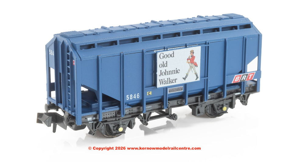NR63P Peco Grain Hopper Wagon - Johnnie Walker