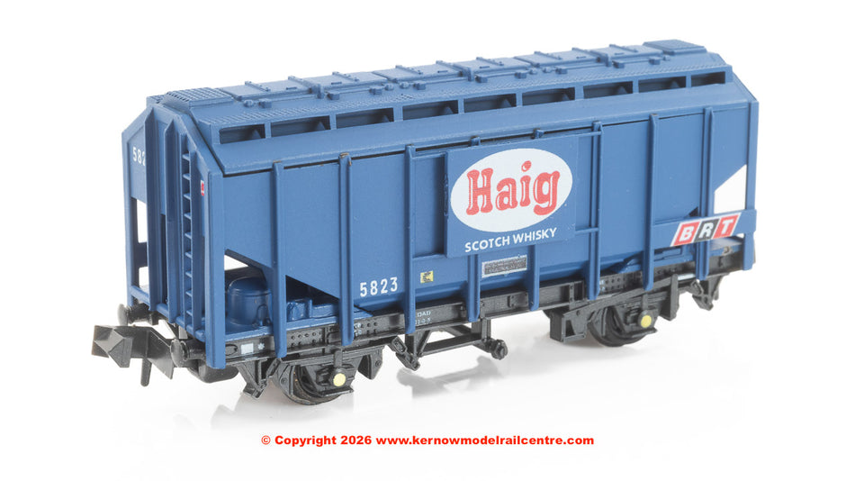NR68P Peco Grain Hopper Wagon number 5823 - Haig