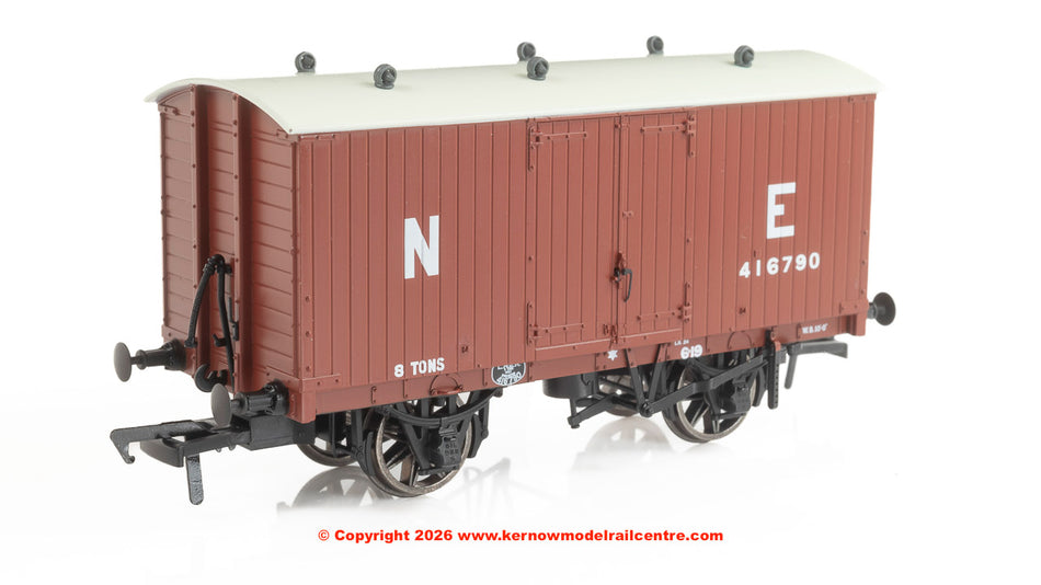 930006 Rapido GNR 8 Ton Van - NE (Large Letters) No.416790
