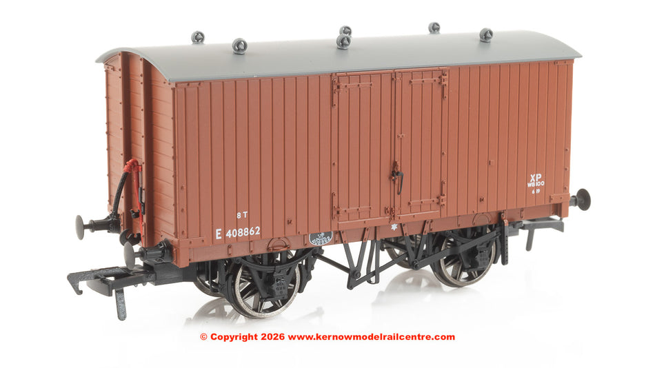 930012 Rapido GNR 8 Ton Van - BR No.E408862