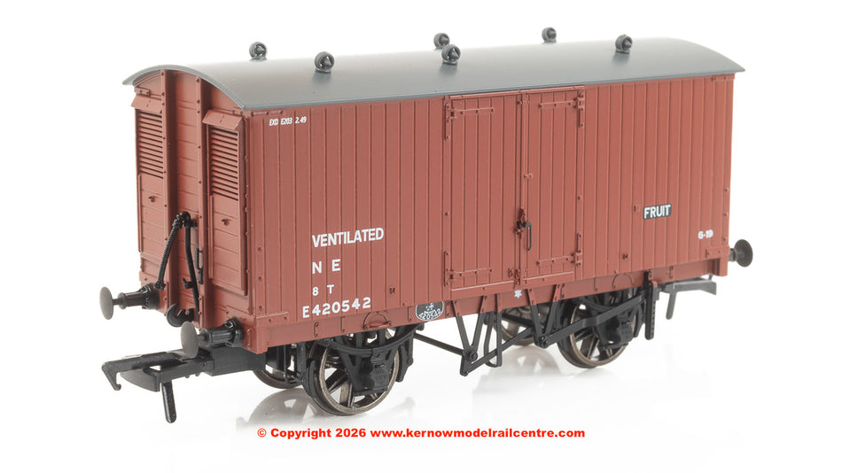 930013 Rapido GNR 8 Ton Van - BR No.E420542