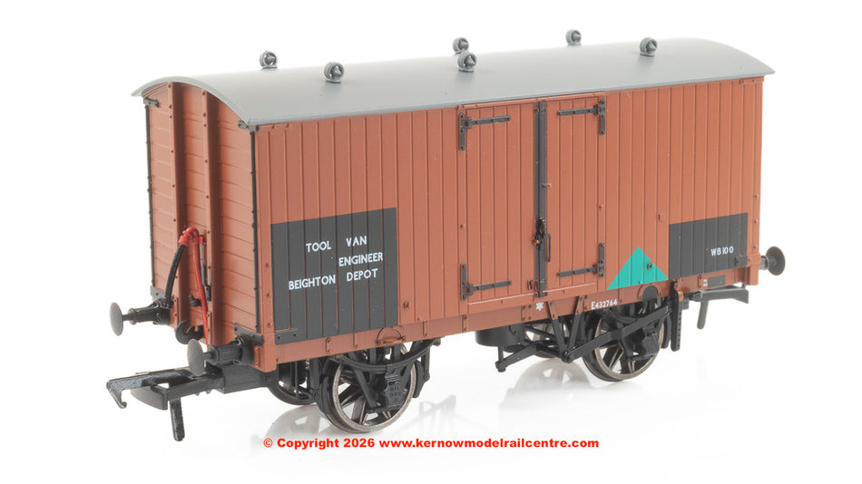 930015 Rapido GNR 8 Ton Van - BR Tool Van No.E432764