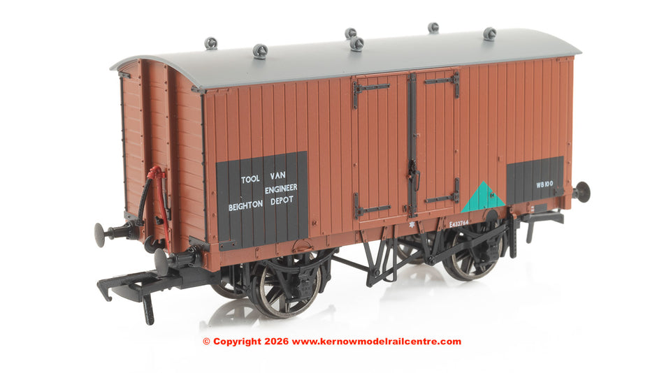 930015 Rapido GNR 8 Ton Van - BR Tool Van No.E432764