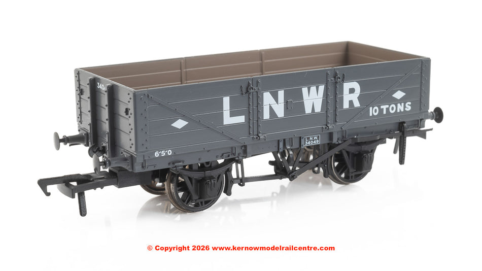 950001 Rapido LNWR D84 4-Plank Open - No.34049 LNWR Diamonds