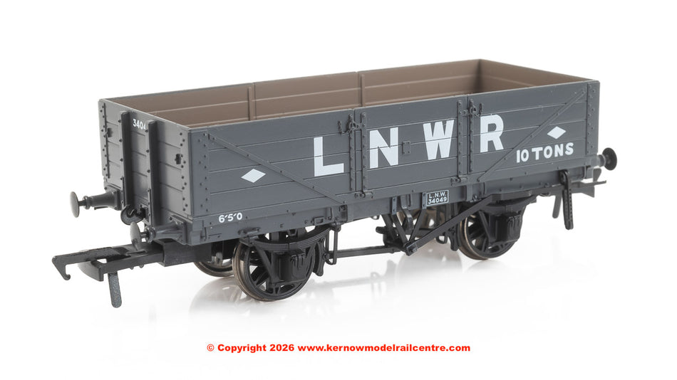 950001 Rapido LNWR D84 4-Plank Open - No.34049 LNWR Diamonds