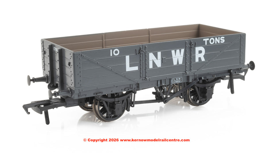 950003 Rapido LNWR D84 4-Plank Open - No.17882 LNWR Grey