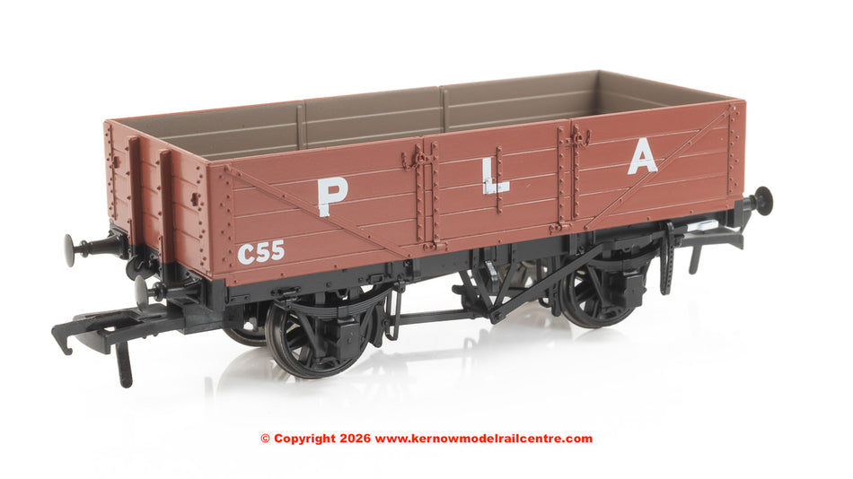 950012 Rapido LNWR D84 4-Plank Open - No.C55 PLA