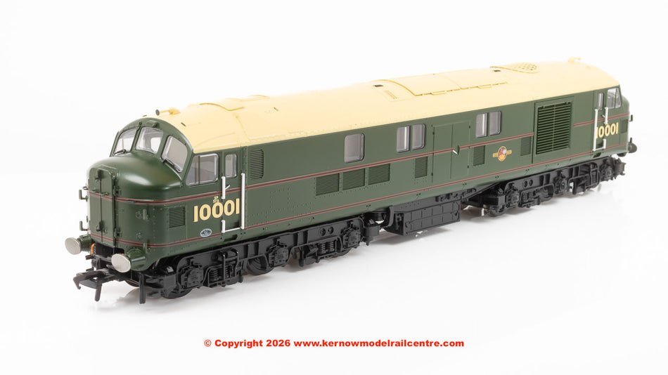 31-995ASF Bachmann LMS 10001 BR Lined Green (Late Crest) SOUND F
