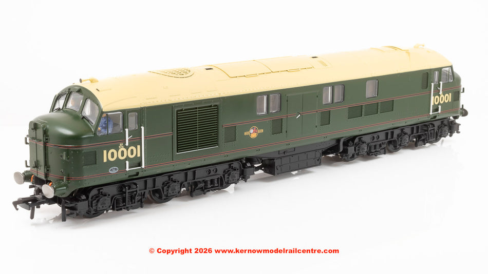 31-995ASF Bachmann LMS 10001 BR Lined Green (Late Crest) SOUND F