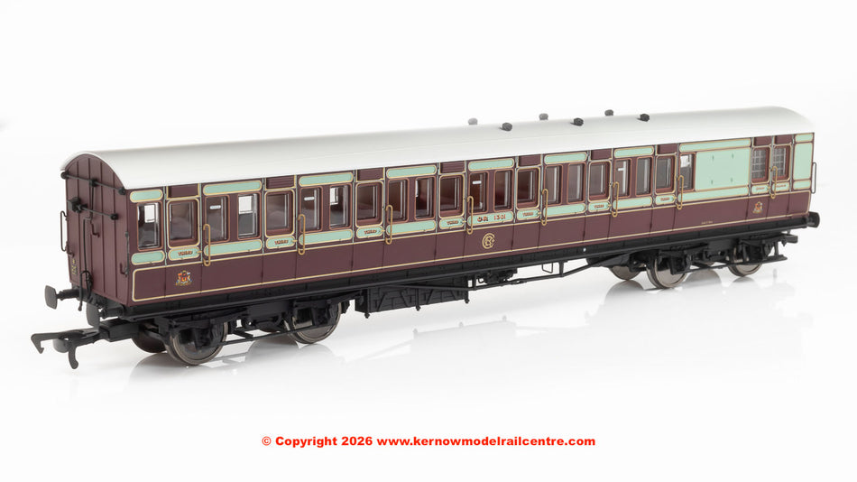 E86028 EFE Rail 54ft non-Corridor Brake Third Caledonian Railway