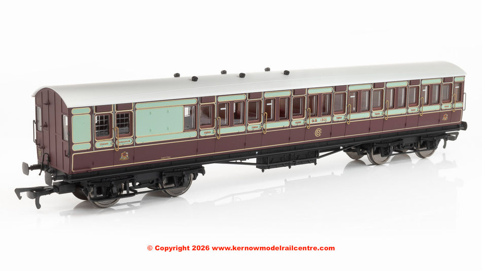 E86028 EFE Rail 54ft non-Corridor Brake Third Caledonian Railway