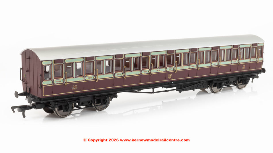 E86029 EFE Rail 54ft non-Corridor Third Caledonian Railway Plum