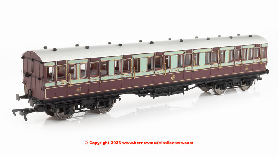 E86030 EFE Rail 54ft non-Corridor Composite Caledonian Railway P