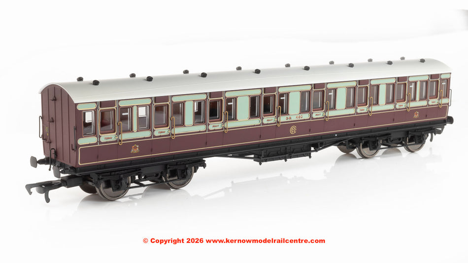 E86030 EFE Rail 54ft non-Corridor Composite Caledonian Railway P