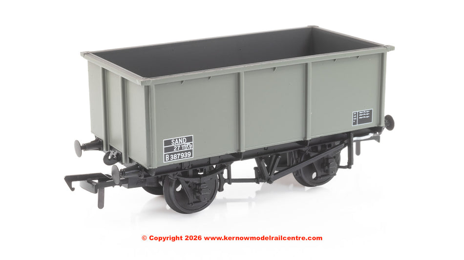 37-275H Bachmann BR 27 Ton Steel Tippler Wagon number B387939