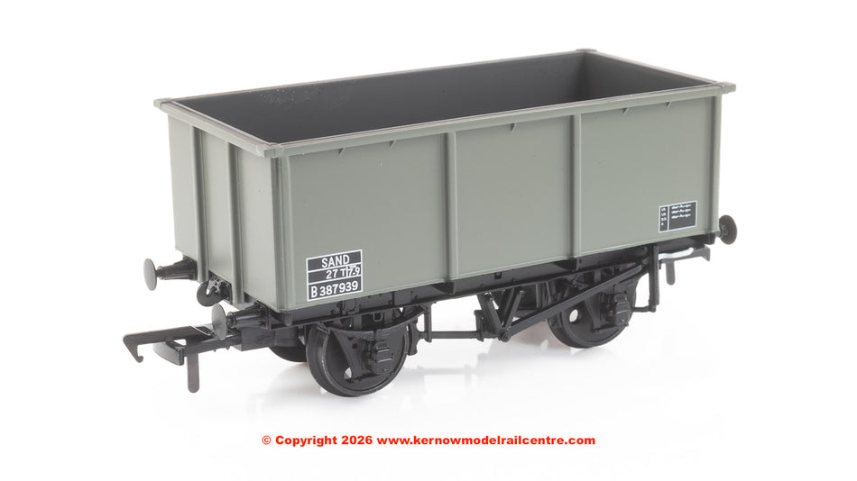 37-275H Bachmann BR 27 Ton Steel Tippler Wagon number B387939
