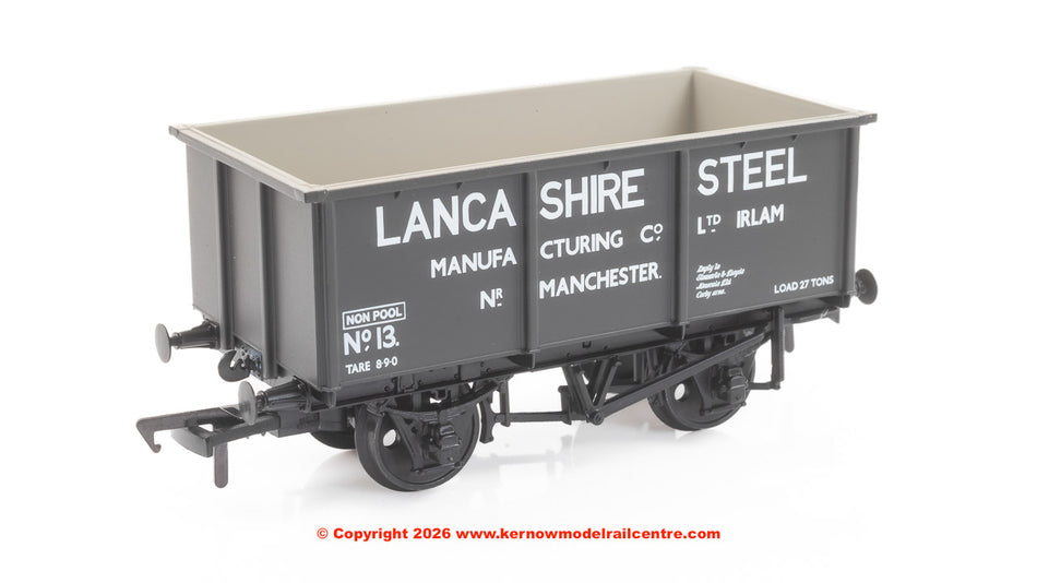 37-280A Bachmann BR 27T Steel Tippler 'Lancashire Steel Manufact