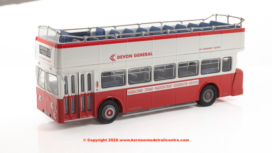 E40503 EFE Road Leyland Atlantean Open Top Devon General NBC 928