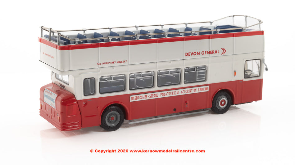 E40503 EFE Road Leyland Atlantean Open Top Devon General NBC 928