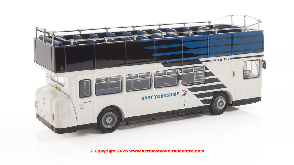 E40701 EFE Road Leyland Atlantean Open Top East Yorkshire NBC 90