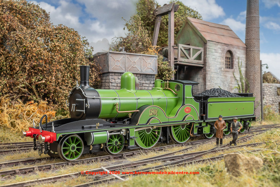 E85019 EFE Rail Adams Class T3 4-4-0 Steam Loco - 561 - LSWR