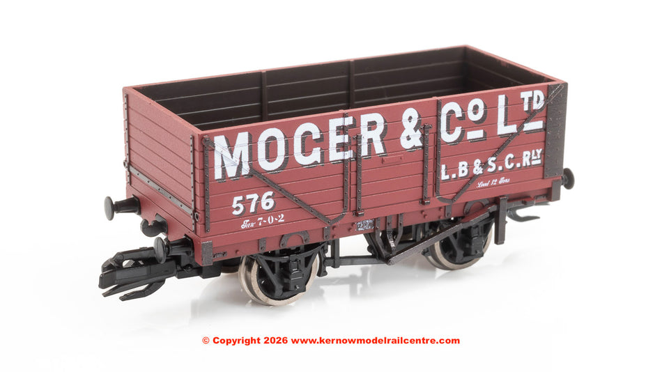 TTC031 Peco RCH 1907 7 Plank Open Wagon - Moger & Co Ltd