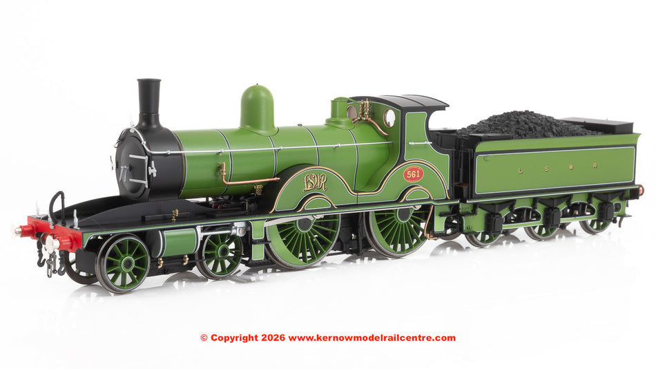 E85019 EFE Rail Adams Class T3 4-4-0 Steam Loco - 561 - LSWR