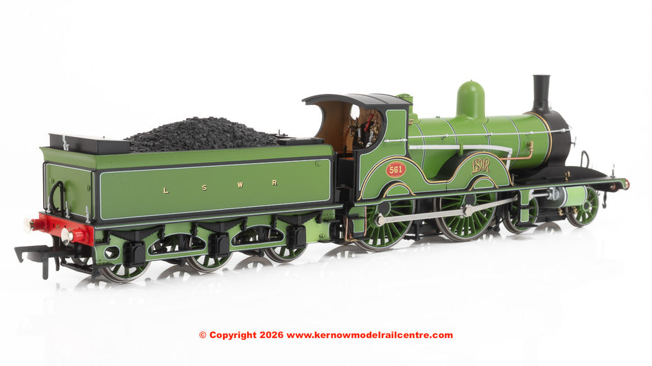 E85019SF EFE Rail Adams Class T3 4-4-0 Steam Loco - 561 - LSWR