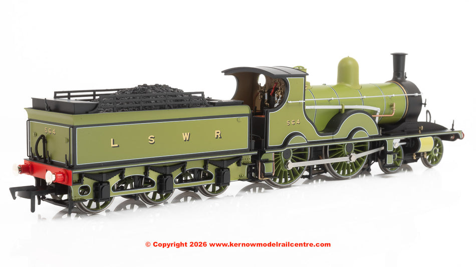 E85023 EFE Rail Adams Class T3 4-4-0 Steam Loco - 564 - LSWR