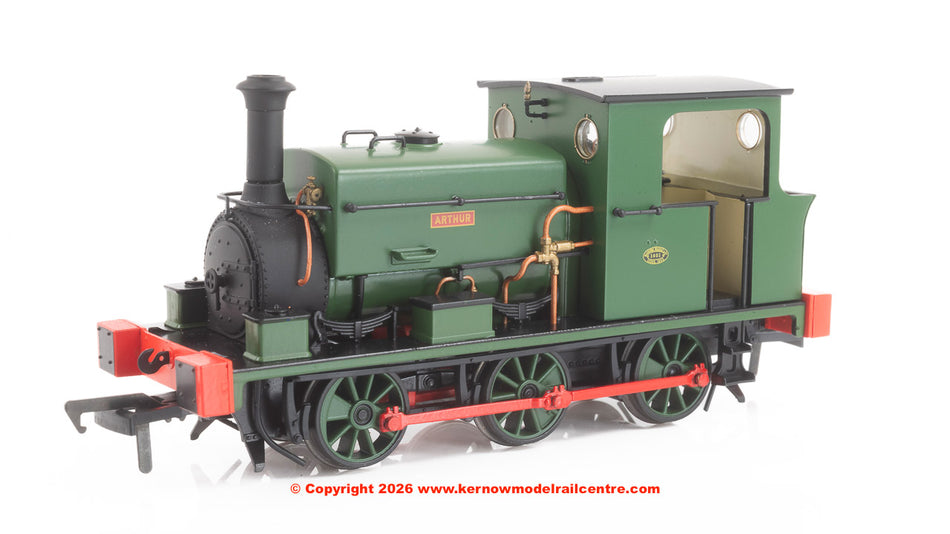 960502 Rapido Manning Wardle L Class - Arthur