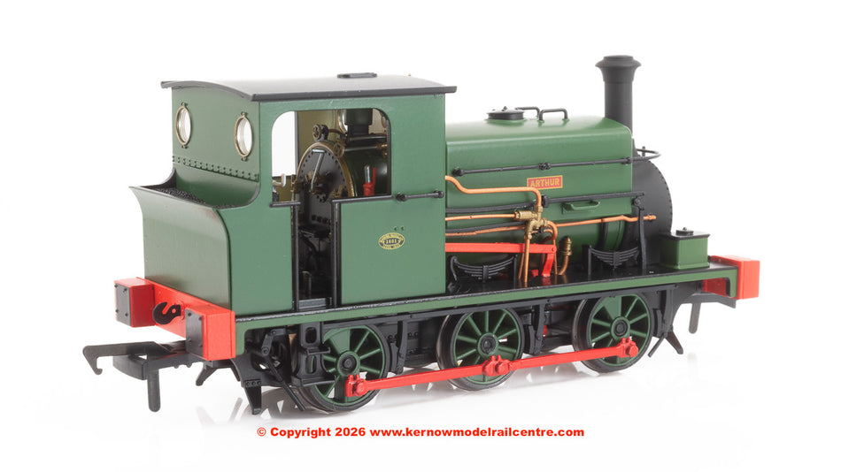 960502 Rapido Manning Wardle L Class - Arthur
