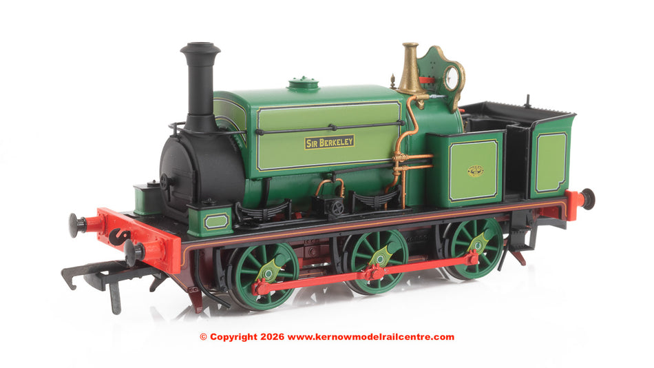 960503 Rapido Manning Wardle L Class - Sir Berkeley preserved