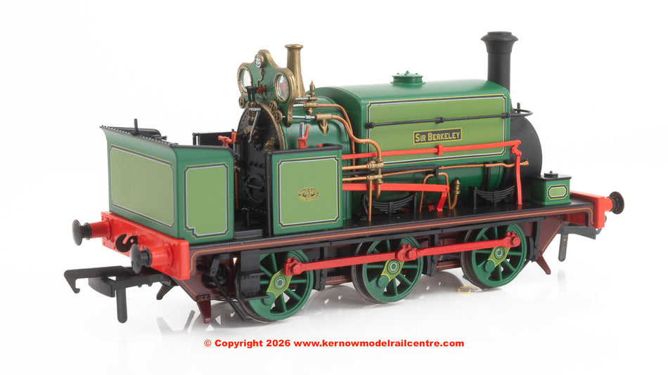 960503 Rapido Manning Wardle L Class - Sir Berkeley preserved