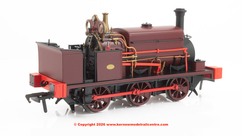 960508 Rapido Manning Wardle L Class - Plain Red