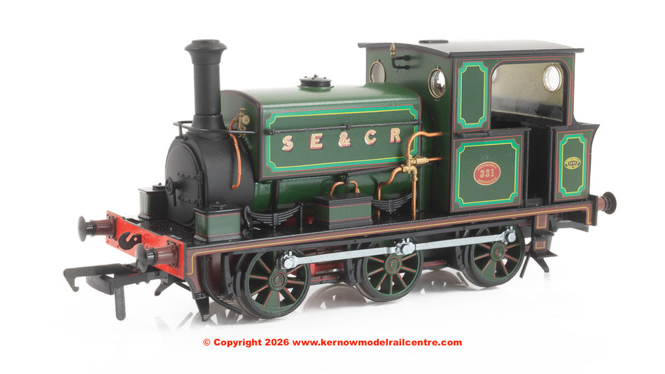 960009 Rapido Manning Wardle L Class - SECR 331 (what-if)