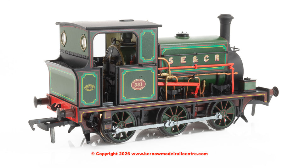 960509 Rapido Manning Wardle L Class - SECR 331 (what-if)
