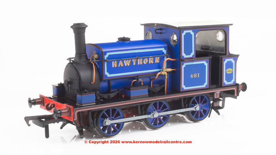 960010 Rapido Manning Wardle L Class - Hawthorn (what-if)