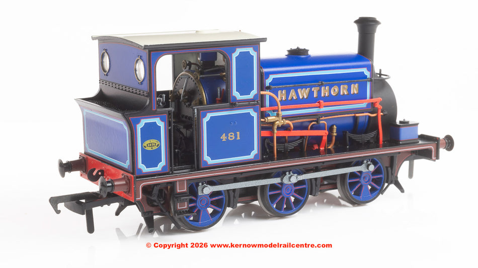 960010 Rapido Manning Wardle L Class - Hawthorn (what-if)