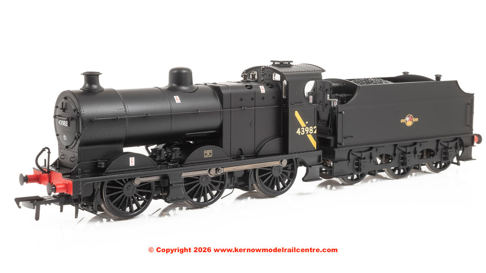 31-884A Bachmann MR 3835 (4F) with Fowler Tender 43982 BR Black