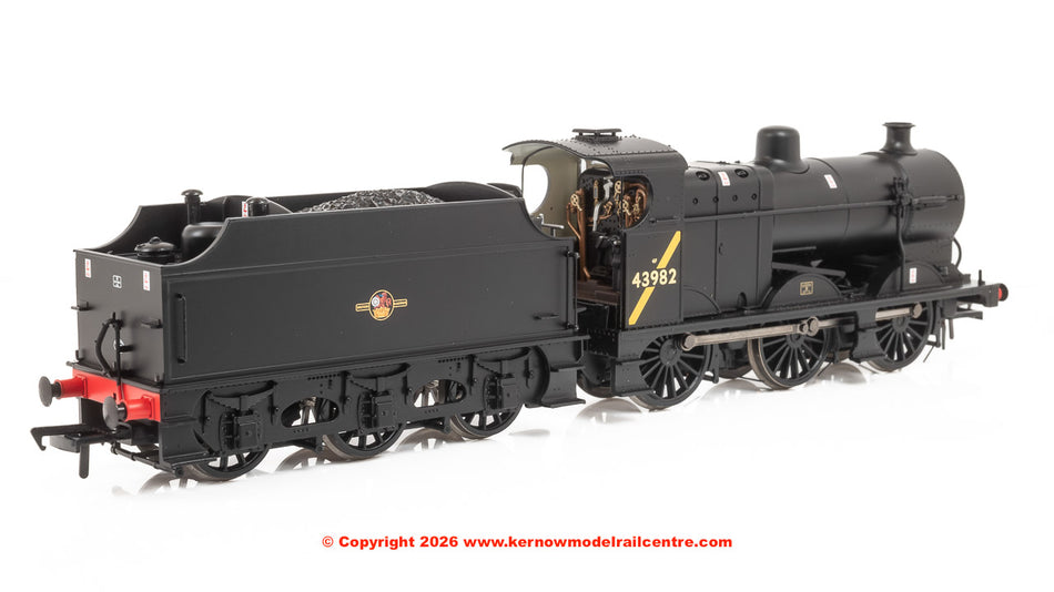 31-884ASF Bachmann MR 3835 (4F) with Fowler Tender 43982 BR Blac
