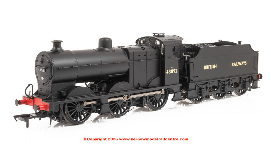 31-886SF Bachmann MR 3835 (4F) with Fowler Tender 43892 BR Black