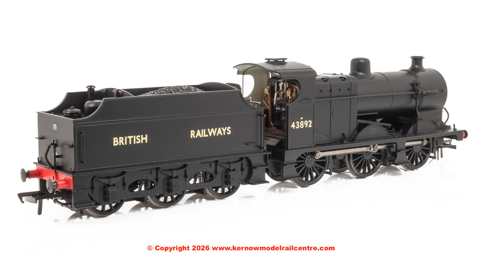 31-886 Bachmann MR 3835 (4F) with Fowler Tender 43892 BR Black