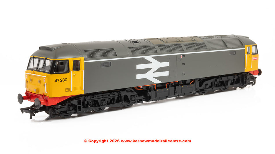 35-416SF Bachmann Class 47/0 Diesel 47 280 BR Railfreight Grey