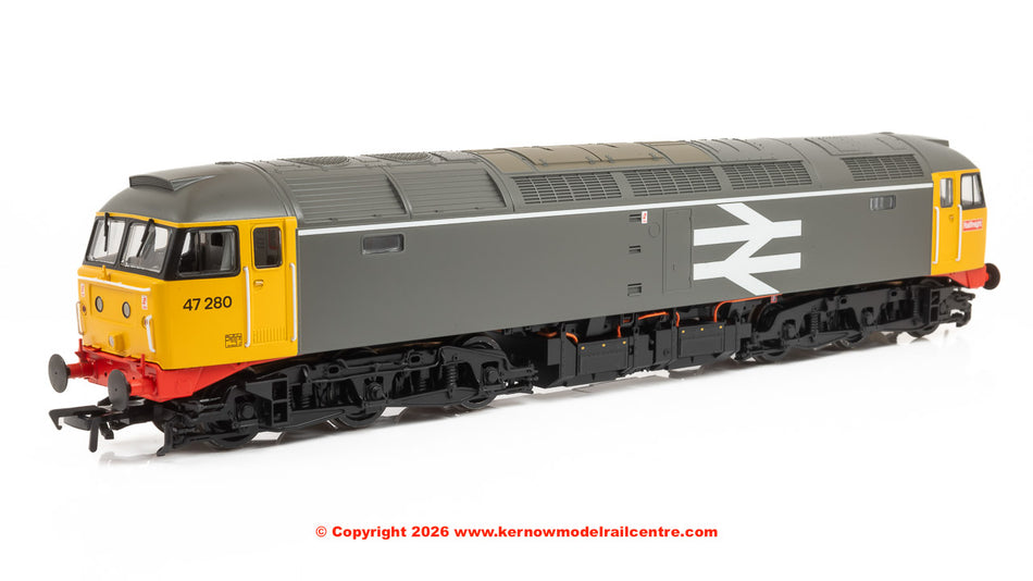 35-416 Bachmann Class 47/0 Diesel 47 280 BR Railfreight Grey