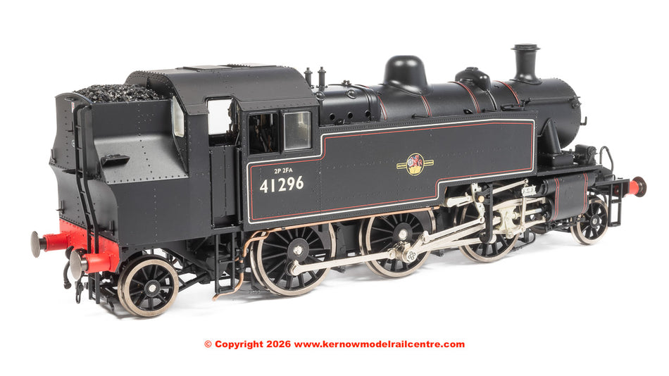 LHT-S-041-004D Lionheart Ivatt 2-6-2T 41294 BR Lined Black