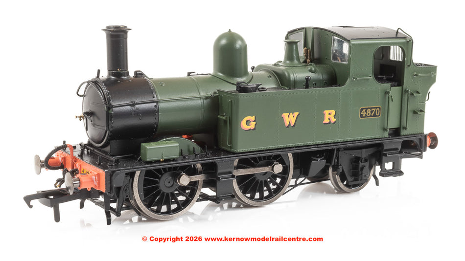 4S-006-004 Dapol 48XX Steam Loco - 4870 - GWR Green GWR
