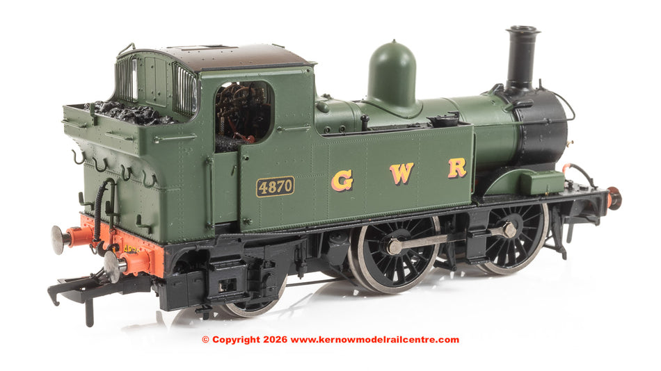 4S-006-004S Dapol 48XX Steam Loco - 4870 - GWR Green GWR
