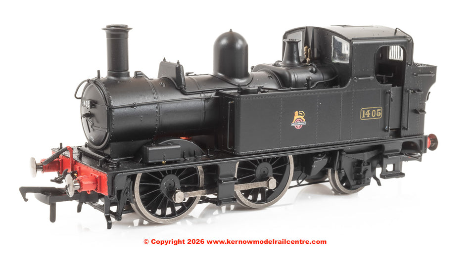 4S-006-020 Dapol 14XX Steam Loco - 1405 - BR Black