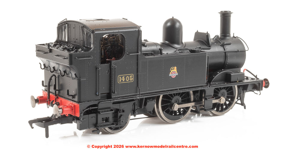 4S-006-020S Dapol 14XX Steam Loco - 1405 - BR Black