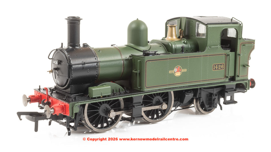 4S-006-022 Dapol 14XX Steam Loco - 1426 - BR Lined Green